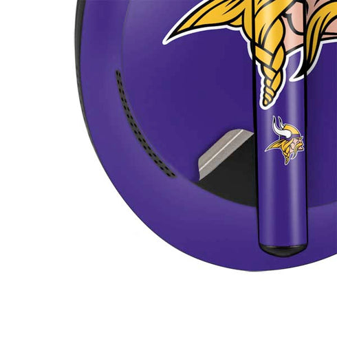NFL Minnesota Vikings Retro Logo Bose Noise Cancelling Headphones 700 Skin