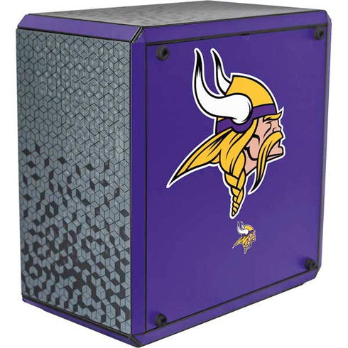 NFL Minnesota Vikings Retro Logo Cooler Master MasterBox Q300L Mini Tower Skin