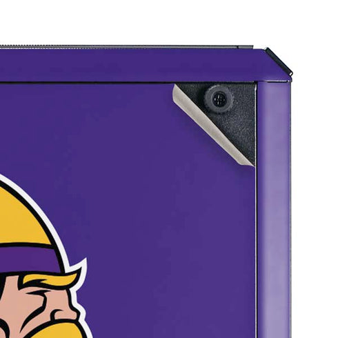 NFL Minnesota Vikings Retro Logo Cooler Master MasterBox Q300L Mini Tower Skin