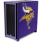 NFL Minnesota Vikings Retro Logo Corsair 4000D Tempered Glass Mid-Tower ATX Case Skin