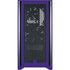 NFL Minnesota Vikings Retro Logo Corsair 4000D Tempered Glass Mid-Tower ATX Case Skin