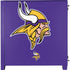 NFL Minnesota Vikings Retro Logo Corsair 4000D Tempered Glass Mid-Tower ATX Case Skin