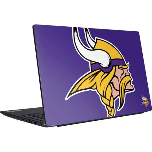 NFL Minnesota Vikings Retro Logo Dell Vostro Skin