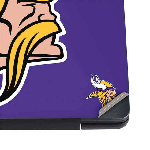 NFL Minnesota Vikings Retro Logo Dell Vostro Skin