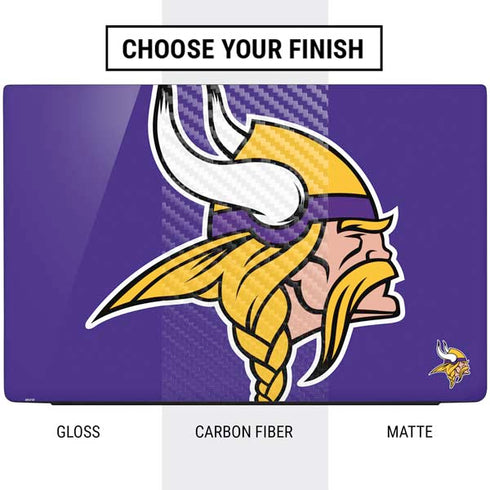 NFL Minnesota Vikings Retro Logo Dell Vostro Skin