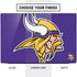 NFL Minnesota Vikings Retro Logo Dell Vostro Skin
