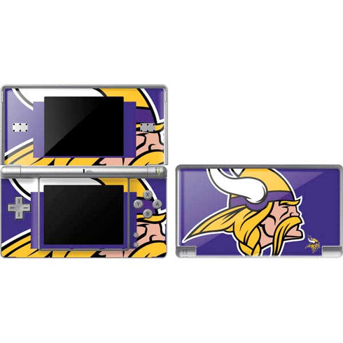NFL Minnesota Vikings Retro Logo DS Lite Skin