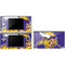 NFL Minnesota Vikings Retro Logo DS Lite Skin