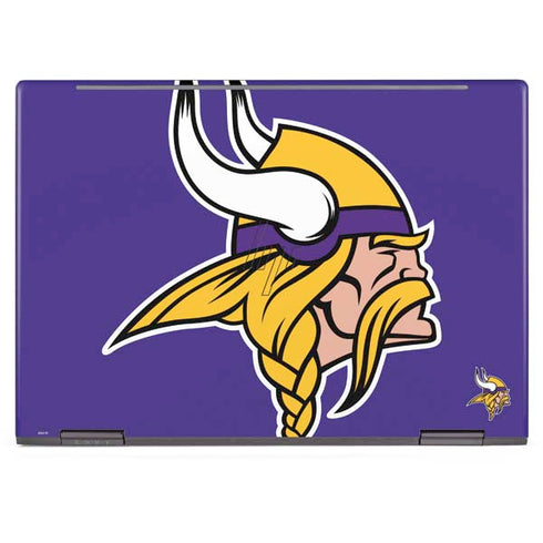 NFL Minnesota Vikings Retro Logo HP Envy Skin