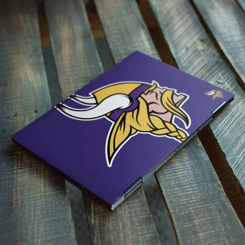 NFL Minnesota Vikings Retro Logo HP Envy Skin