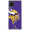 NFL Minnesota Vikings Retro Logo Galaxy A12 Clear Case
