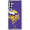 NFL Minnesota Vikings Retro Logo Galaxy A13 5G Clear Case
