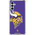 NFL Minnesota Vikings Retro Logo Galaxy A13 5G Clear Case