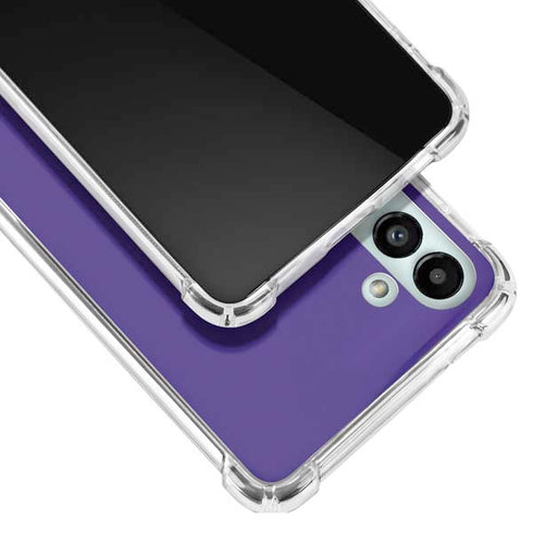 NFL Minnesota Vikings Retro Logo Galaxy A13 5G Clear Case
