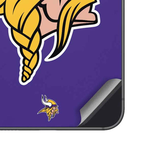 NFL Minnesota Vikings Retro Logo Galaxy A14 5G Skin