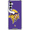 NFL Minnesota Vikings Retro Logo Galaxy A15 5G Clear Case