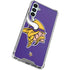 NFL Minnesota Vikings Retro Logo Galaxy A15 5G Clear Case