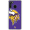 NFL Minnesota Vikings Retro Logo Galaxy A21 Clear Case