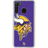 NFL Minnesota Vikings Retro Logo Galaxy A21 Clear Case