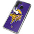 NFL Minnesota Vikings Retro Logo Galaxy A21 Clear Case