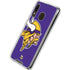 NFL Minnesota Vikings Retro Logo Galaxy A30 Clear Case
