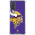 NFL Minnesota Vikings Retro Logo Galaxy A32 5G Clear Case