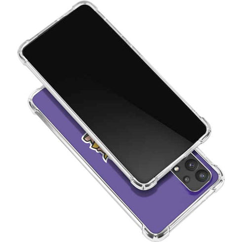 NFL Minnesota Vikings Retro Logo Galaxy A32 5G Clear Case