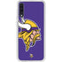 NFL Minnesota Vikings Retro Logo Galaxy A50 Clear Case
