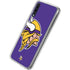 NFL Minnesota Vikings Retro Logo Galaxy A50 Clear Case