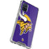 NFL Minnesota Vikings Retro Logo Galaxy A51 5G Clear Case