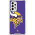NFL Minnesota Vikings Retro Logo Galaxy A53 5G Clear Case