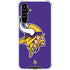 NFL Minnesota Vikings Retro Logo Galaxy A54 5G Clear Case