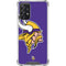 NFL Minnesota Vikings Retro Logo Galaxy A72 5G Clear Case