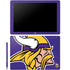 NFL Minnesota Vikings Retro Logo Galaxy Book 12in Skin