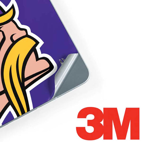 NFL Minnesota Vikings Retro Logo Galaxy Book 12in Skin