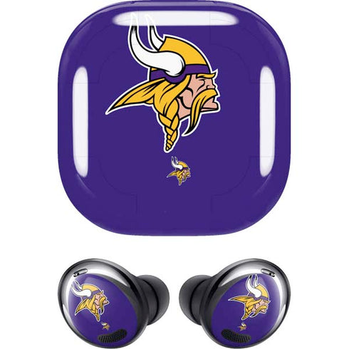 NFL Minnesota Vikings Retro Logo Galaxy Buds Pro Skin