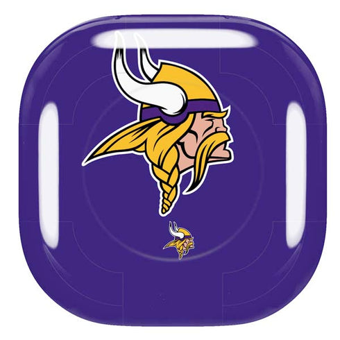 NFL Minnesota Vikings Retro Logo Galaxy Buds Pro Skin