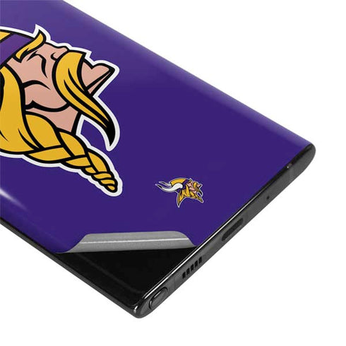 NFL Minnesota Vikings Retro Logo Galaxy Note 10 Skin