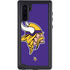 NFL Minnesota Vikings Retro Logo Galaxy Note 10 Waterproof Case