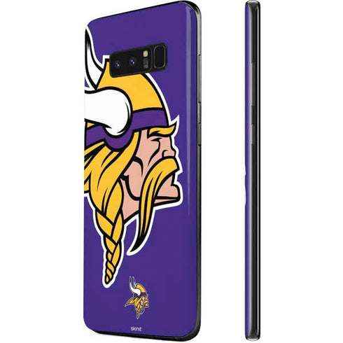 NFL Minnesota Vikings Retro Logo Galaxy Note 8 Skin
