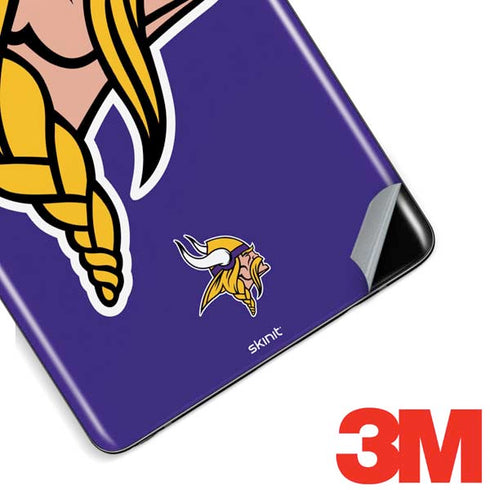 NFL Minnesota Vikings Retro Logo Galaxy Note 8 Skin