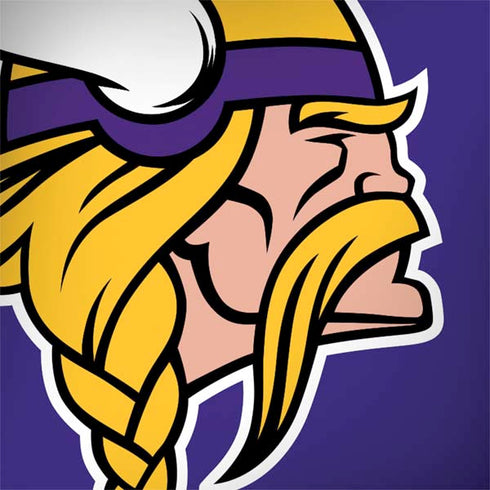 NFL Minnesota Vikings Retro Logo Galaxy Note 8 Skin