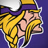NFL Minnesota Vikings Retro Logo Galaxy Note 8 Skin