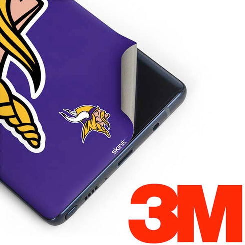 NFL Minnesota Vikings Retro Logo Galaxy Note 9 Skin