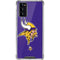 NFL Minnesota Vikings Retro Logo Galaxy Note20 5G Clear Case