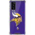 NFL Minnesota Vikings Retro Logo Galaxy Note20 5G Clear Case