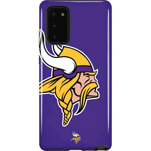 NFL Minnesota Vikings Retro Logo Galaxy Note20 5G Pro Case