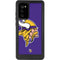NFL Minnesota Vikings Retro Logo Galaxy Note20 5G Waterproof Case