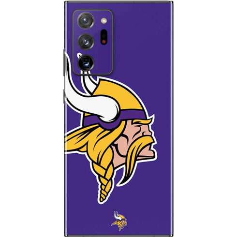 NFL Minnesota Vikings Retro Logo Galaxy Note20 Ultra 5G Skin