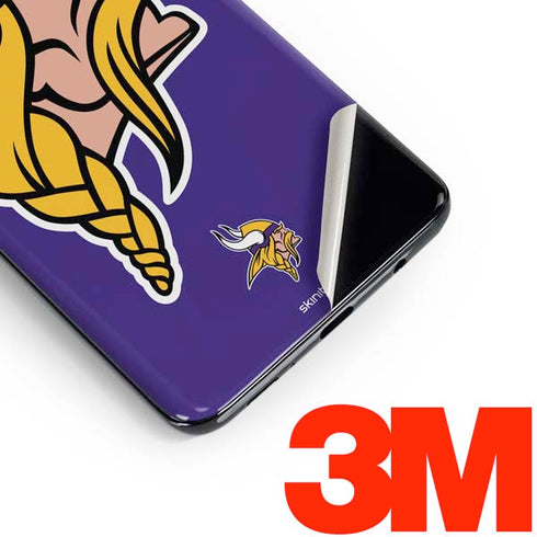 NFL Minnesota Vikings Retro Logo Galaxy S10 Skin